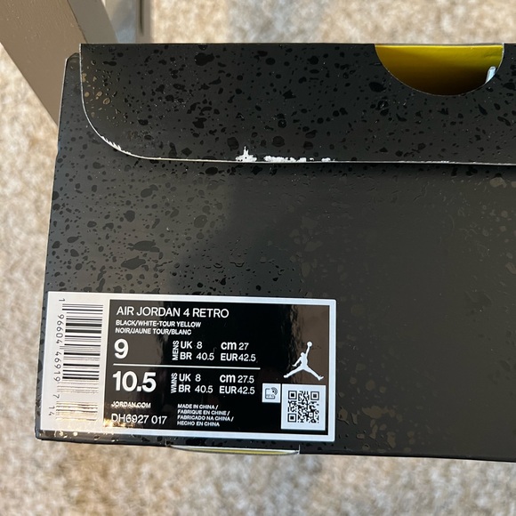 Air Jordan 4 Retro Thunder main image 8